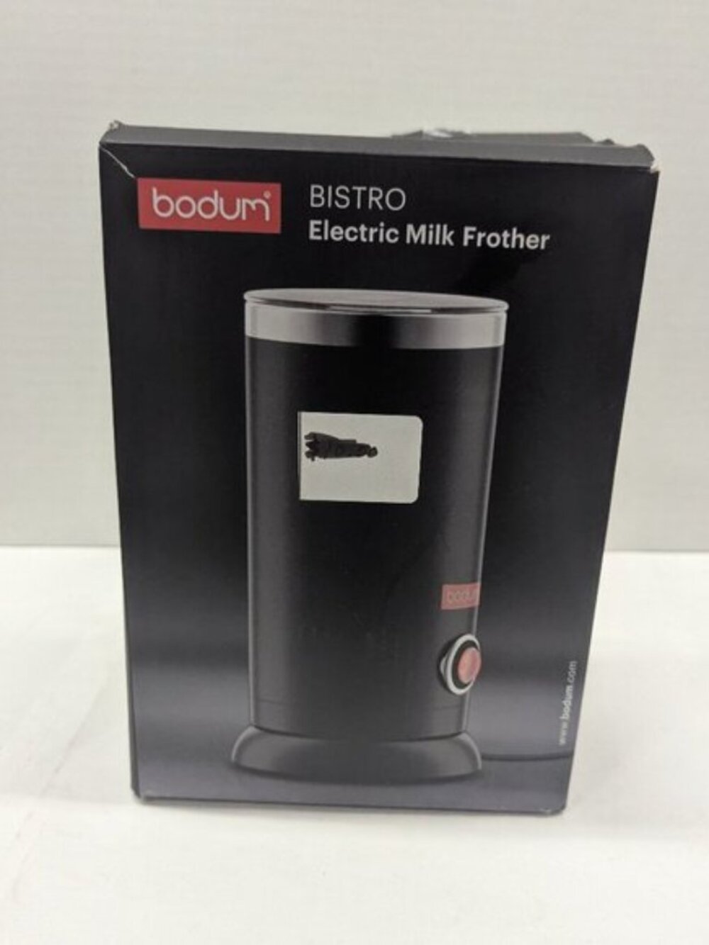 Bodum Bistro Electric Milk Frother Black